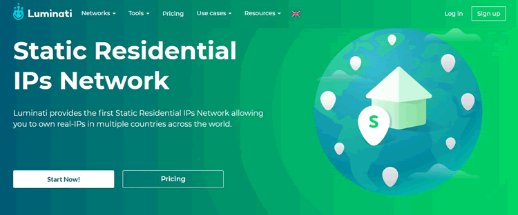 luminati static residential proxies