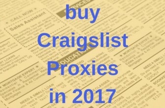 Buy Craigslist Proxies Here In 2017