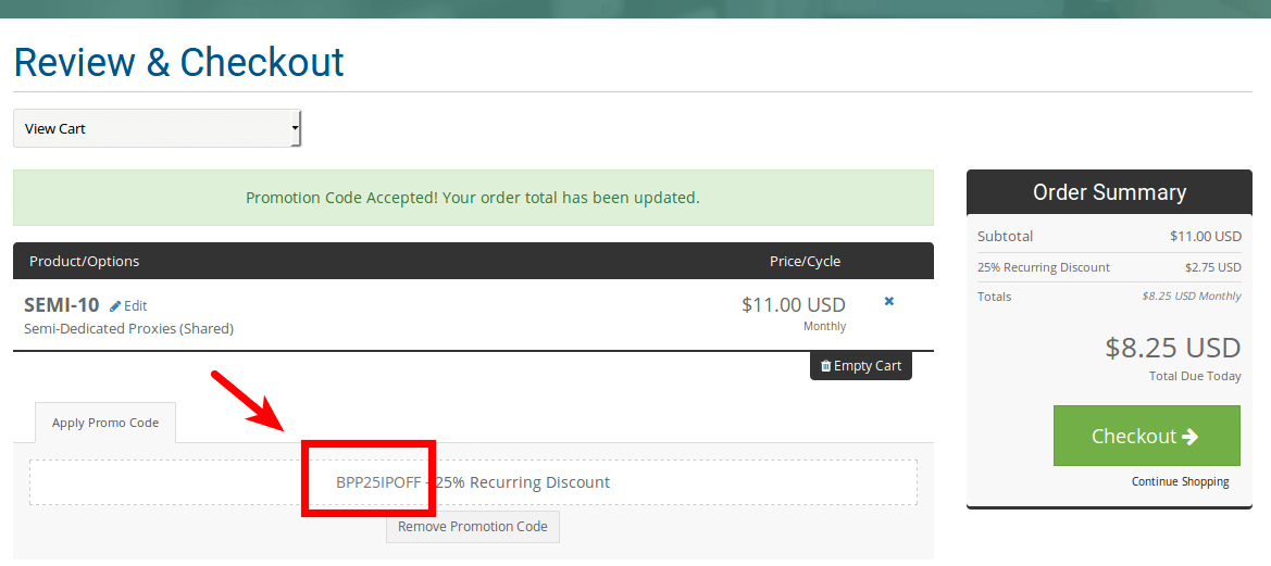 iplease cheap shared proxy coupon code