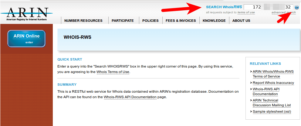 arin-whois-home-check-ip