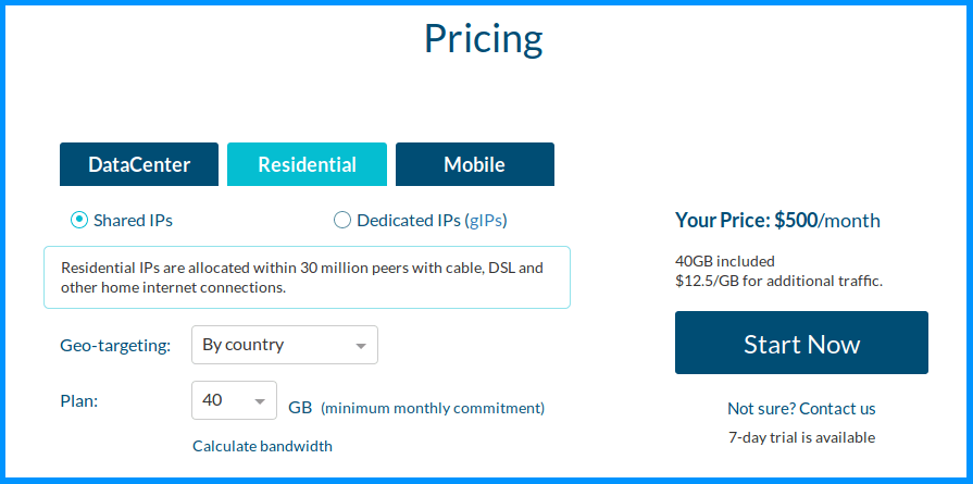 luminati-residential-proxies-pricings-review