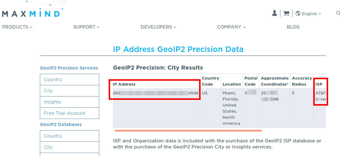 residential-proxy-test-maxmind