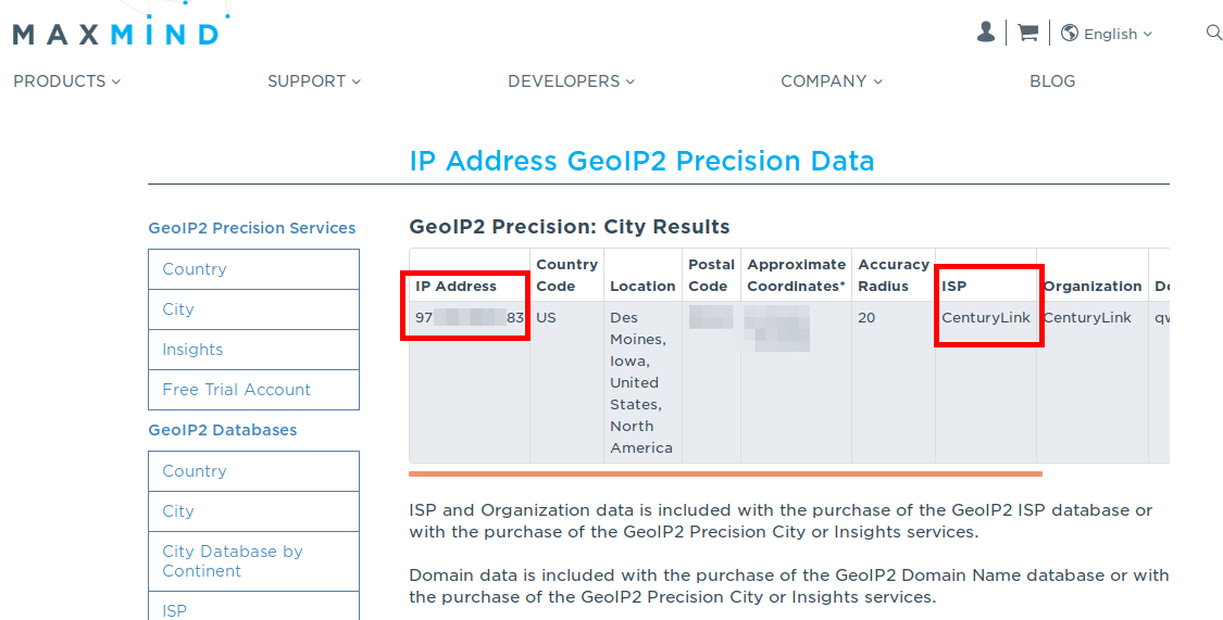 residential-proxy-test-maxmind