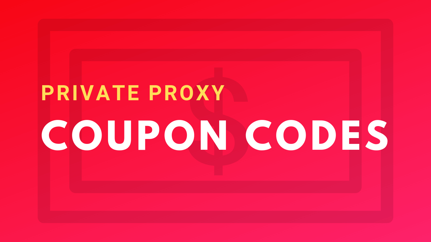 cheap shared proxy discount code