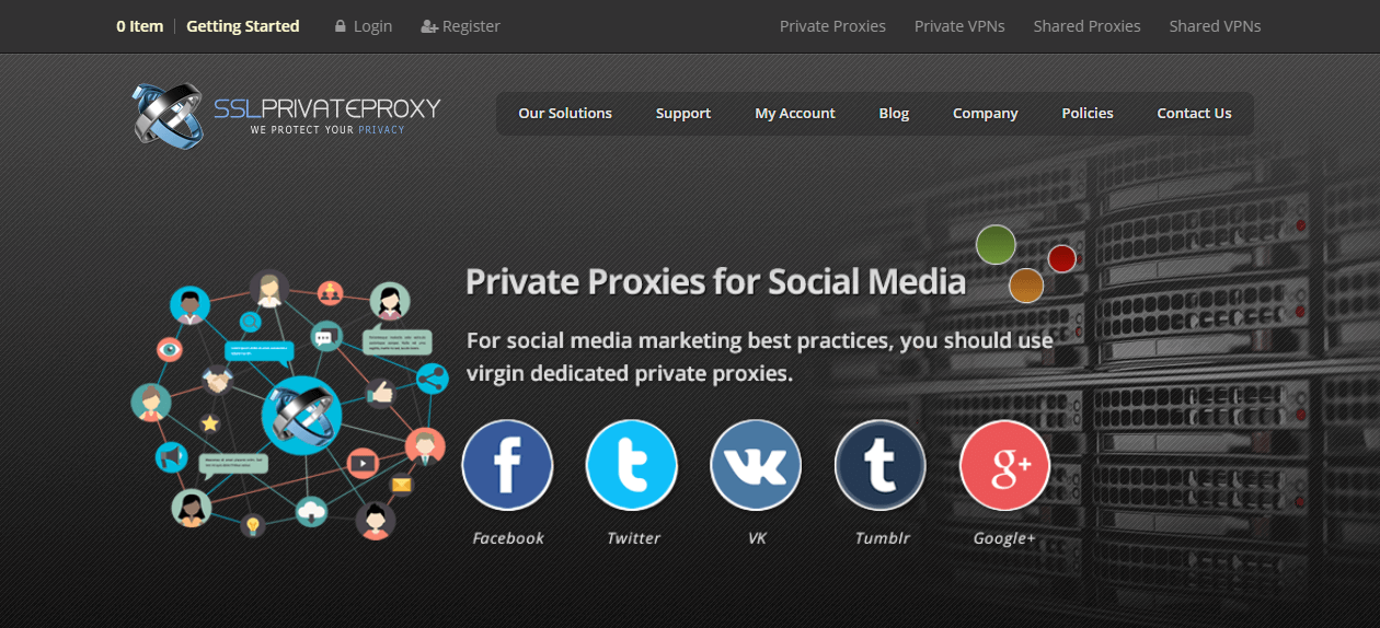 ssl-private-proxy-homepage