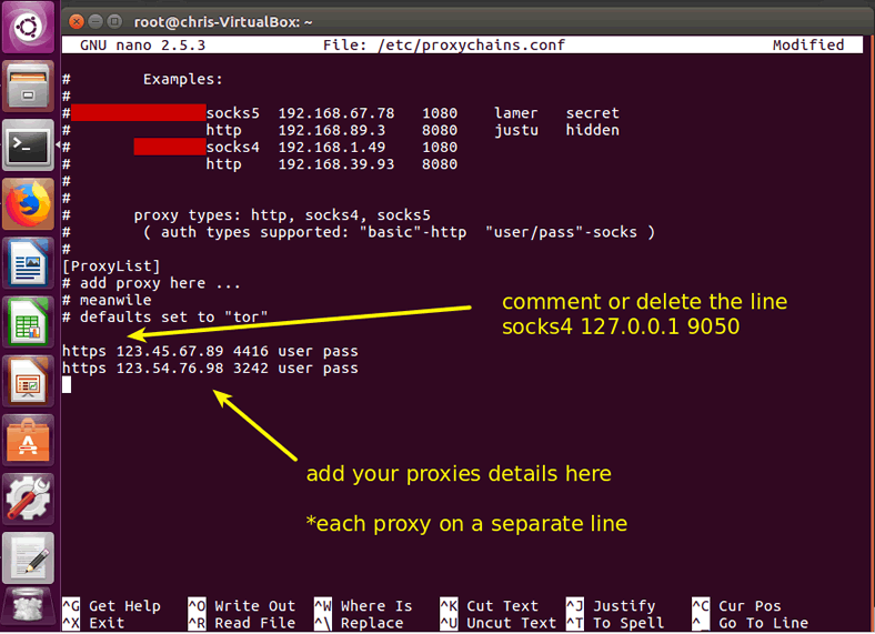 proxychains config 3
