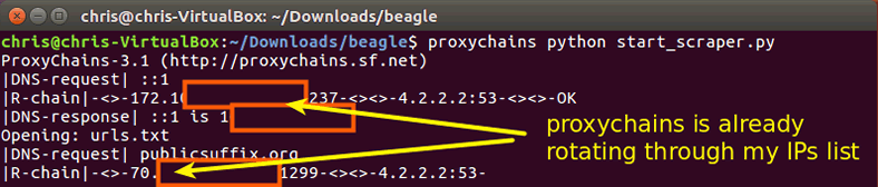 proxychains python script
