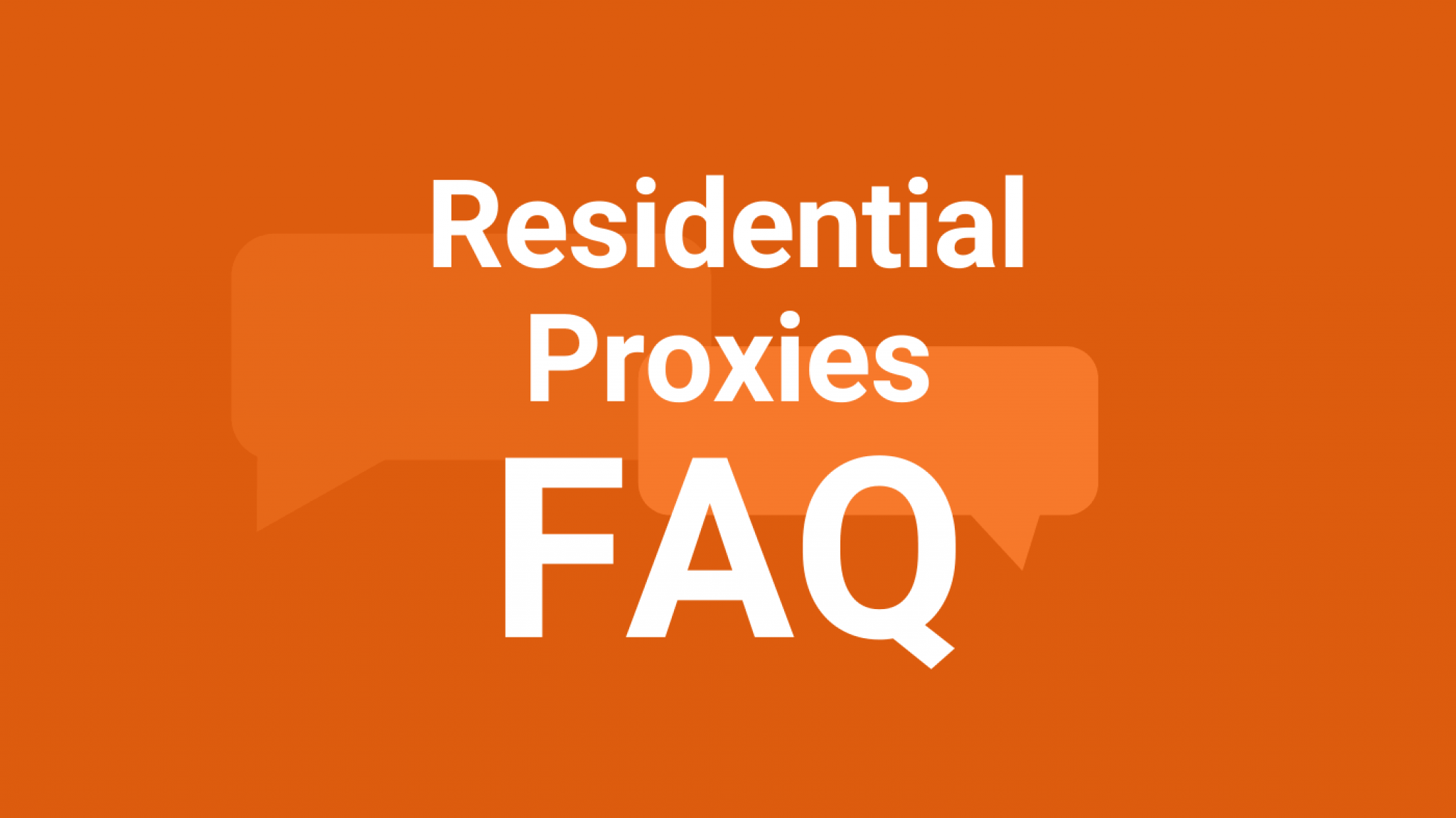 Questions To Ask Before Buying Residential Proxies (And Afte