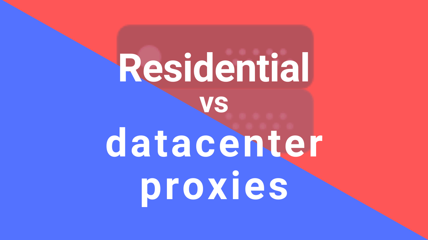 residential vs datacenter proxies cover comp