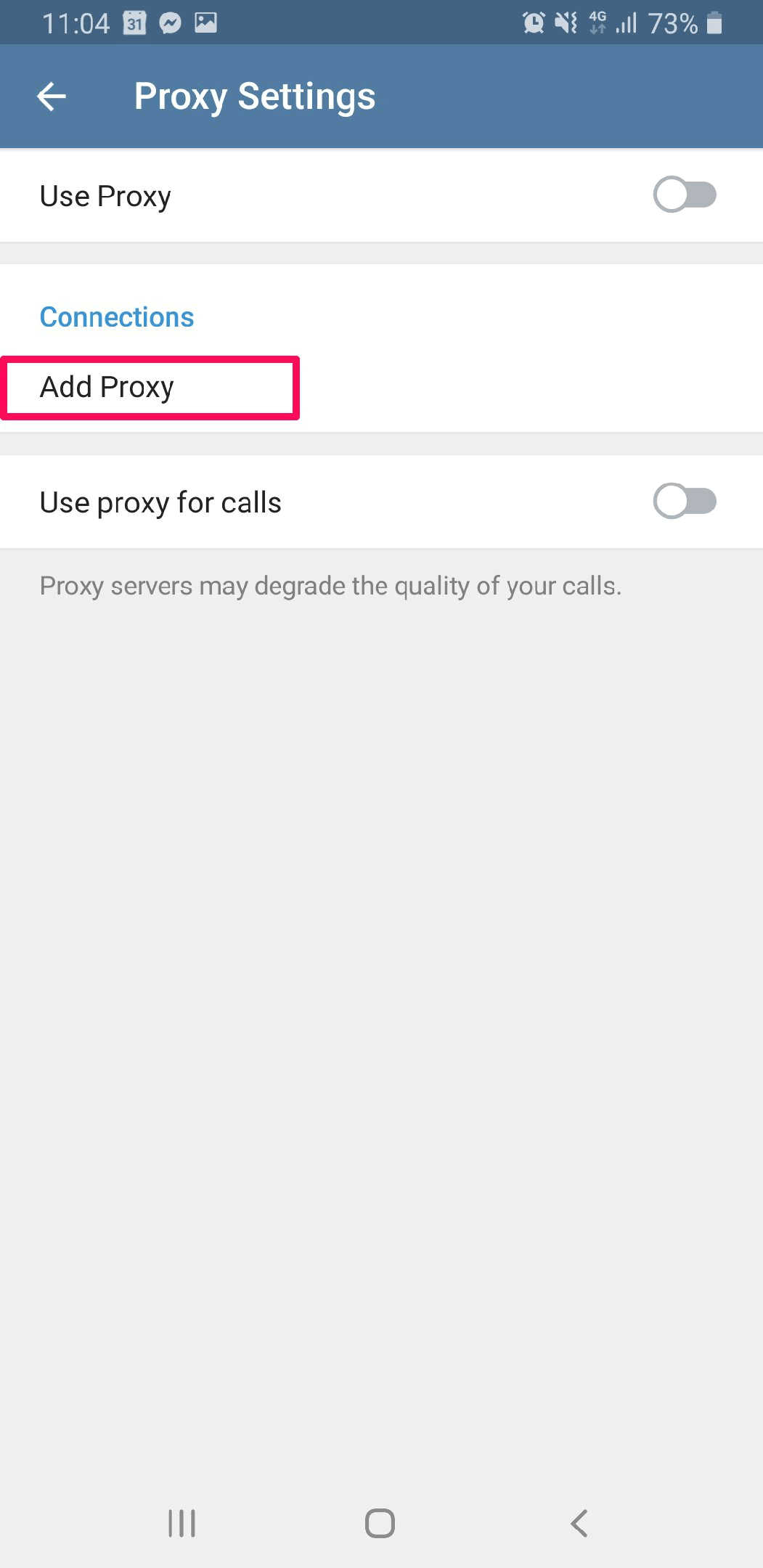 telegram proxy settings step 5