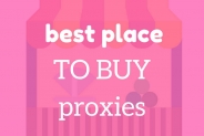 The Best Place To Buy Proxies Doesn’t Exist