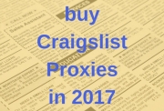 Buy Craigslist Proxies Here In 2017