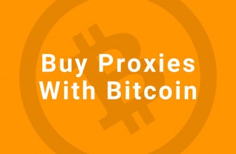 Buy SOCKS and HTTP proxies with Bitcoin