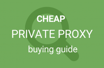Tips for buуіng cheap private proxies