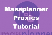 Massplanner proxies tutorial