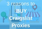 3 Reasons to buy Craigslist proxies for marketing