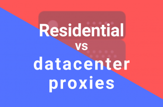 Complete guide on residential vs datacenter proxies. Differences and Uses